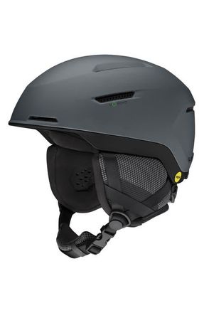 Smith Altus Snow Helmet with MIPS in Matte Slate/black at Nordstrom, Size Large