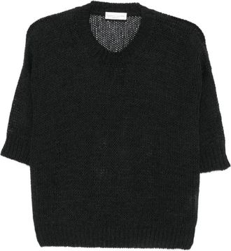 Roberto Collina Donna, Maglie, Nero, S, new