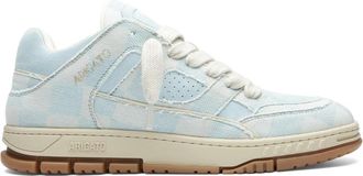 Axel Arigato Area Lo Sneaker - Heren - Sneakers - Blauw - 42 EU - Leer - Schoenen
