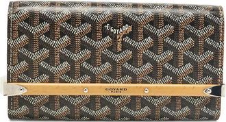 Goyard Clutch Monte Carlo mini - Marrone