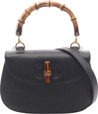 Gucci Pre-owned Gucci Calfskin Bamboo Night Ladies 3EADYCBOKQE90RVY
