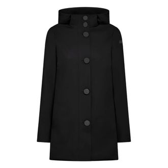 Roberto Ricci Design Rrd, Dames, Mantels, Zwart, Maat: XS