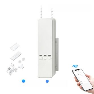 OEM Motor De Persiana Enrollable Inteligente Tuya Wifi, Apertura Autom&aacute;tica, Control Por Aplicaci&oacute;n, Control Por Voz, Control Remoto, Temporizador, Contro