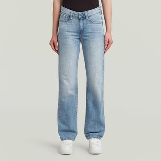 G-Star G-Straight Jeans - Lichtblauw - Dames