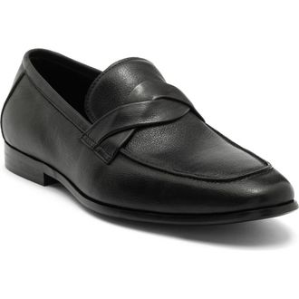 Steve Madden Chevoit Loafer in Black at Nordstrom, Size 10.5