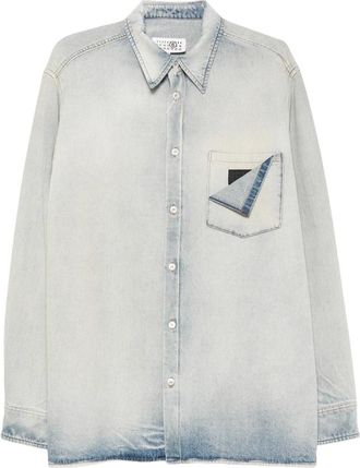 Maison Margiela Faded-effect Denim Jacket