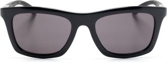 Gucci rectangle-frame sunglasses - unisex - Acetate - One Size - Black