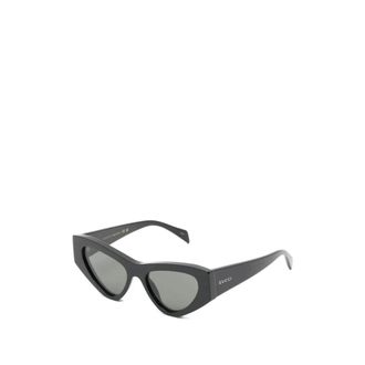 Gucci Sunglasses, female, Black, Size: 53 MM Sunglasses