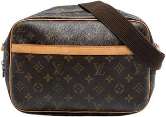 Louis Vuitton Pre-owned Cross Body Bags, female, Brown, Size: ONE SIZE Pre-owned Cross Body Bag