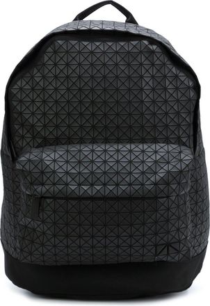 Bao Bao Issey Miyake geometric panelled backpack - Nero