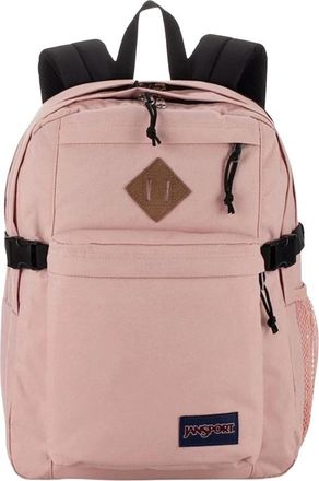 Jansport Main Campus Backpack - Heren - Rugzakken - Roze - ONE Size - Polyester - Tassen
