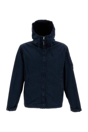 C.P. Company Micro-Reps Fabric Hooded Jacket with Iconic Lens Detail