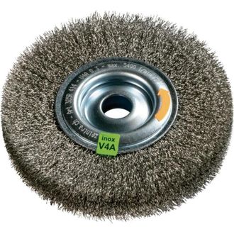 OEM Fp - Cepillo Circular Ondulado V4a 150x20x03mm Zeintra