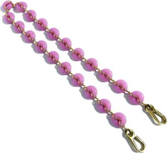 Loewe Pre-owned Accessories, female, Pink, Size: ONE SIZE Pre-owned Plastic home-office