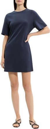 Theory Gathered Shoulder Dress
