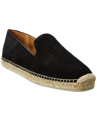 Christian Louboutin Esparada Suede Espadrille