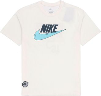 Nike Nsw Tee M2z Purpose Casual Sports Breathable Alphabet Printing Short Sleeve White DJ1340-901