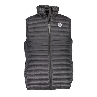 North Sails Vests, male, Black, Size: 2XL Vests