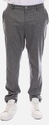HUGO BOSS Mens P-Genius-CW-WG-244 Trousers - Silver - Size: 35/34