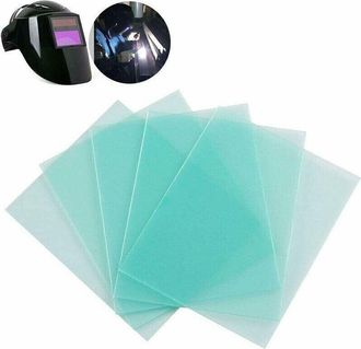 OEM Paquete De 10 Lentes De Repuesto Para Cascos De Soldadura De Luz Variable Para Soldadura Industrial - 110 X 90 Mm