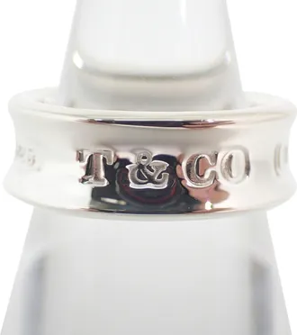 Tiffany & Co. Sterling Silver 925 Band Ring (Pre-Owned)