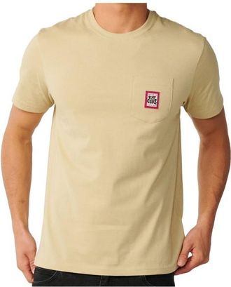 Rip Curl Streamline Pocket Badge Tee T-Shirt f&uuml;r Herren | beige