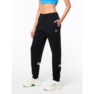 Sergio Tacchini Zeta Track Pant in Black Beauty at Nordstrom, Size X-Small