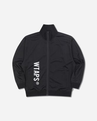 Wtaps Men s TIPSI Zip Sweater Black