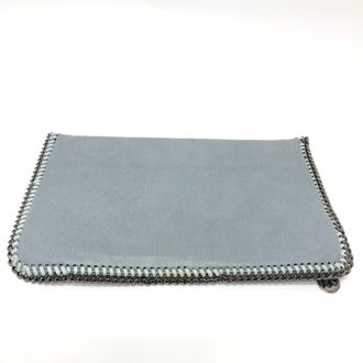 Stella McCartney Stella Mccartney Blue Fabric Clutch Bag (Pre-Owned)