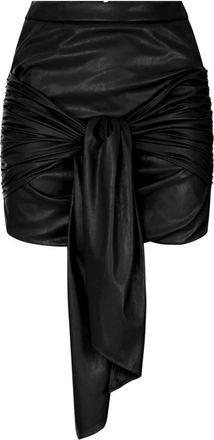 Elisabetta Franchi Dames, Rokken, Zwart, Maat: XS Synthetisch