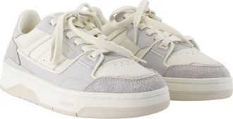 Axel Arigato Womens Clay Sneaker Multicolor Calfskin