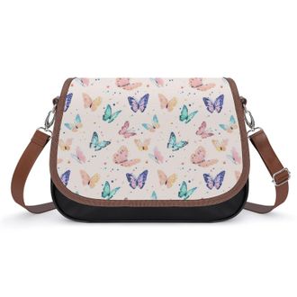 Generic Butterfly-1 Crossbody Bags for Women Shoulder Messenger Bag Purse Handbags