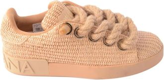 Dolce & Gabbana Schoenen, Dames, Bruin, 39 EU, Sneakers