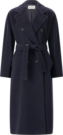 Max Mara Mujer, Abrigos, Azul, Talla: XS