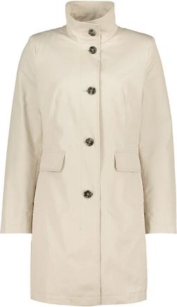 Gil Bret Dames, Mantels, Beige, Maat: 3XL Katoen