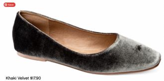 Corkys Footwear Women Over It Flat Shoe In Khaki