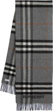 Burberry Mu Giant Check Scarf