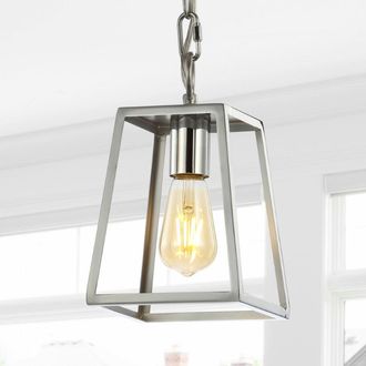 Jonathan Y Designs Ira 6.25 Metal LED Pendant