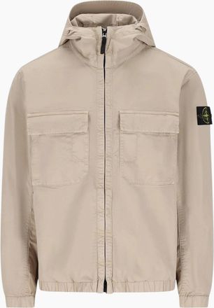 Stone Island Mens Stone Island Desert Beige Jacket - Cream - Size: Regular/36