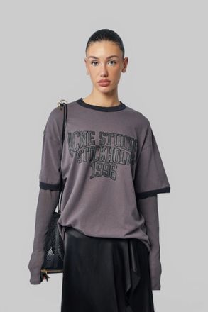 Acne Studios Layered Graphic T-Shirt