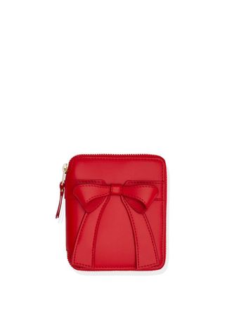 Comme Des Garçons Big Bow portemonnee - Rood