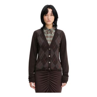 Our Legacy Donna, Maglie, Marrone, XS, new