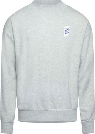 Replay Mens Crewneck Sweatshirt in Grey Cotton - Size X-Large