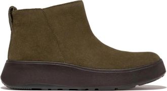 FitFlop Schoenen - Dames - Enkellaarsjes - Groen - 37 EU - Schoenen