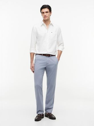 Tommy Hilfiger Mens Straight Flex Chino - Rich Grey - 29W x 30L