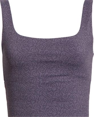 Travis Mathew Moveknit Crop Tank in Graystone Swirl Multi at Nordstrom, Size X-Large