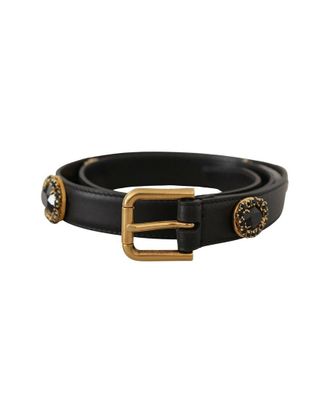 Dolce & Gabbana Leather Belt