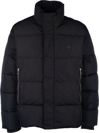 A|X Armani Exchange Piumino con applicazione - Nero