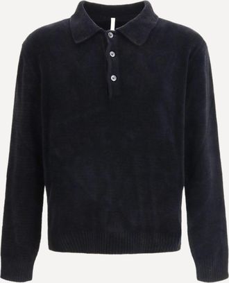 Sunflower Chenile Polo Male XL