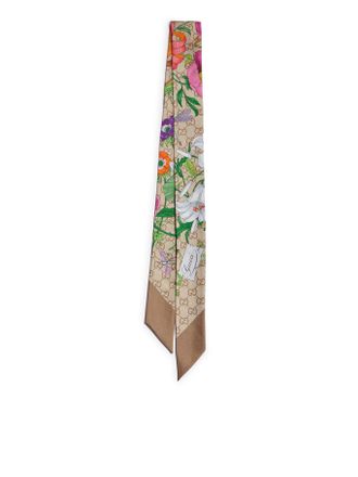 Gucci PRINTED SILK SCARF - Gucci - Woman